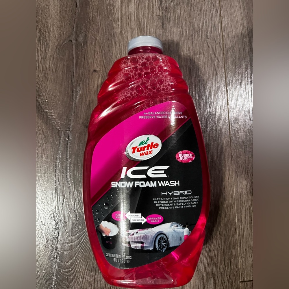 Turtle Wax ICE Snow Foam Car Wash Hybrid 48 oz / Model: 50990